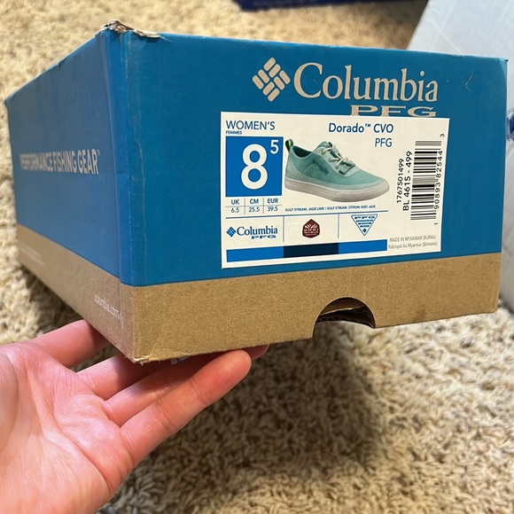 BNWT Women’s Columbia PFG Dorado Cvo PFG Antimicrobial water shoes in size 8.5 - Picture 10 of 10